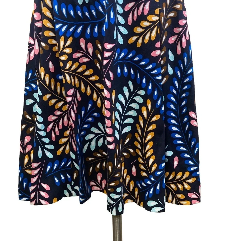 Boden Mary Sleeveless Print Midi Dress - Picture 13 of 14